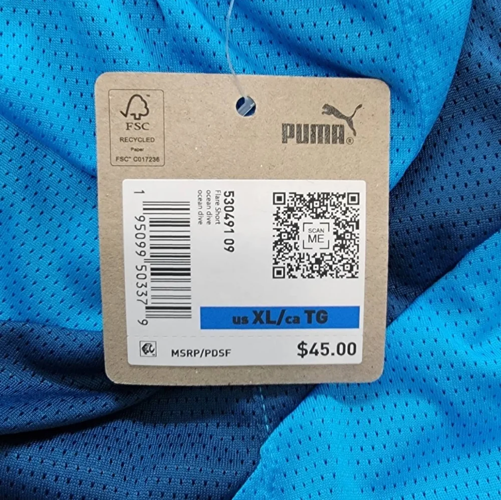 PUMA Flare Men's Shorts - Picture 5 of 5